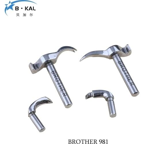 S35410-001+S35411-001+S35412-001+S35413-001brother 981/9820 looper Computer Round Headhole Sewing Machine Sewing Machine parts