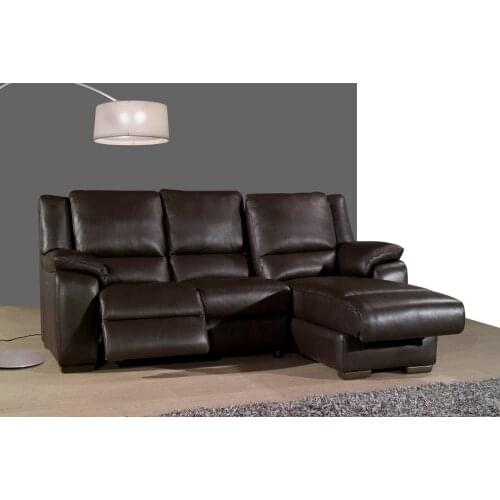 Living room sofa Recliner Sofa, cow Genuine Leather Recliner Sofa, Cinema Leather Recliner Sofa sectional L shape home furniture