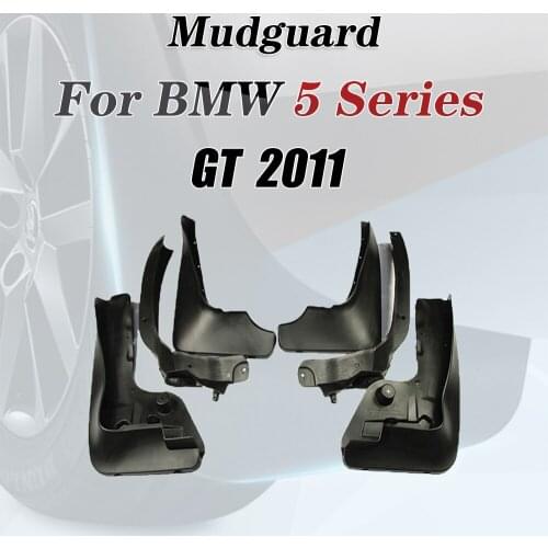 For BMW 5 Series Gran Turismo GT F07 2011 Mudguard Fender Mud Guard Flaps Splash Flap Mudguards Accessories 535i 550i 530d