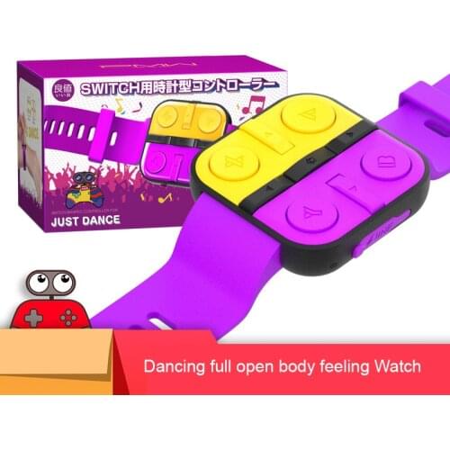 For Nintendo Switch/Switch Lite Just Dance Somatosensory Watch Wireless Bluetooth Handle Built-in High-sensitivity Sensor