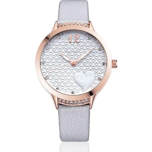 Fashon women brand watches leather strap casual wristwatches NO.2