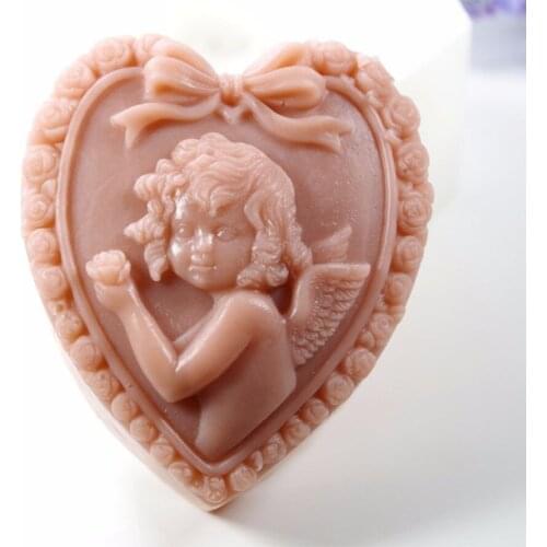 Butterfly Mould Craft Art Silicone 3D Soap Mold Craft Molds DIY Handmade Candle Molds S371