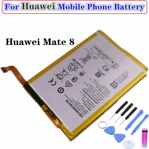 HB396693ECW Battery For Huawei Mate 8 NXT-AL10 NXT-TL00 NXT-CL00 NXT-DL00 NXT-L09 NXT-L29 mate8 4000mAh High Quality + Tools