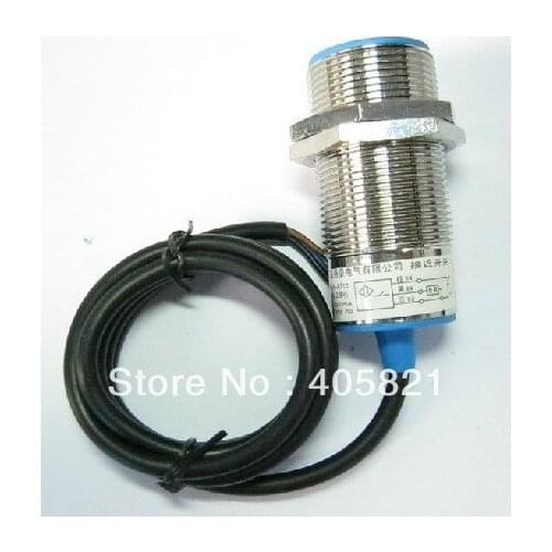 Inductive Proximity Sensor,LJ30A3-10-Z/BY,PNP,3-wire NO,diameter30mm,Proximity Switch