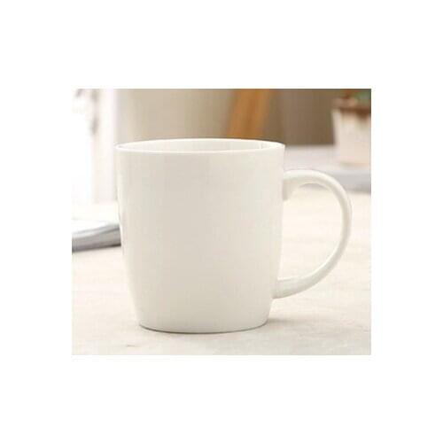 350ml ceramic mug with handgrip, special design blank high quality mug, logo printing is available