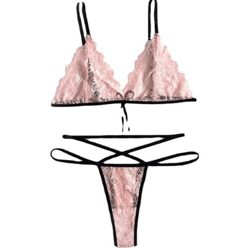 Exotic Lingerie Set Sexy Lingerie Sex Babydoll Plus Size Hot erotic Women Clothes Bowknot Pajamas exotic dancewear lengerie