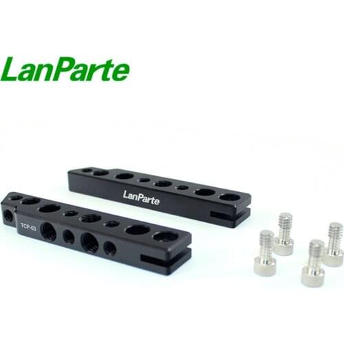Lanparte Camera Top Cheese Plate for Panasonic AU-EVA1 with 1/4" 3/8" screw