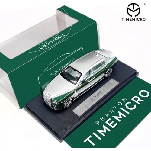 Timemicro 1:64 Rolls-Royce Phantom VIII The Journey deer head Simulation model car
