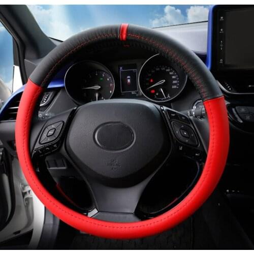 My Good Car Steering wheel cover four seasons universal sewing-free steering wheel cover For Toyota C-HR CH-R car Accessories