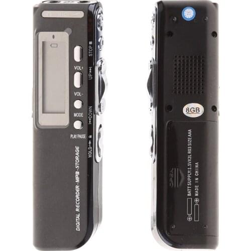 2021 New Professional Mini USB Pen Digital Voice Recorder Mp3 player Dictaphone