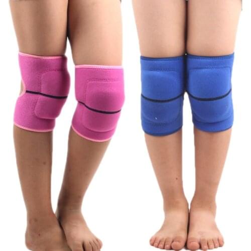 New Pattern Motion Dance Roller Kneeling Land Kneepad Thickening Sponge Shim Defence Bump Smash Children Kneepad Cover Q7001SHF