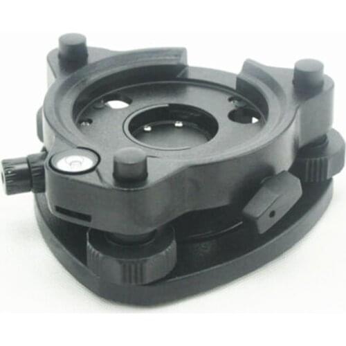 New Tribrach with Optical Plummet -black