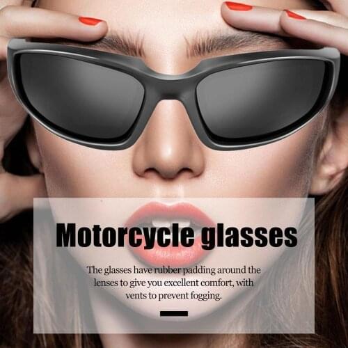 Hot Motorcycle Protective Glasses Windproof Dustproof Eye Glasses Cycling Eyeglasses Outdoor Sports Eyewear Glasses 3 Colors