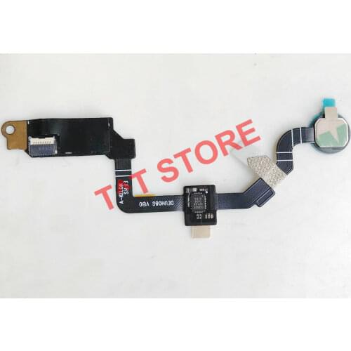 Original For Dell XPS13 9370 Fingerprint Reader / Power Button Board WPWJX 0WPWJX test well free shipping