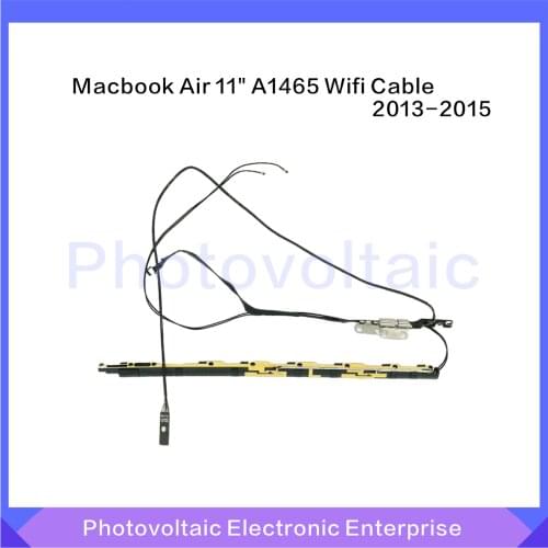 Original For Macbook Air 11" A1465 Left Hinge Wifi Antenna iSight Camera Cable 820-3505-A 2013 2014 2015 Years