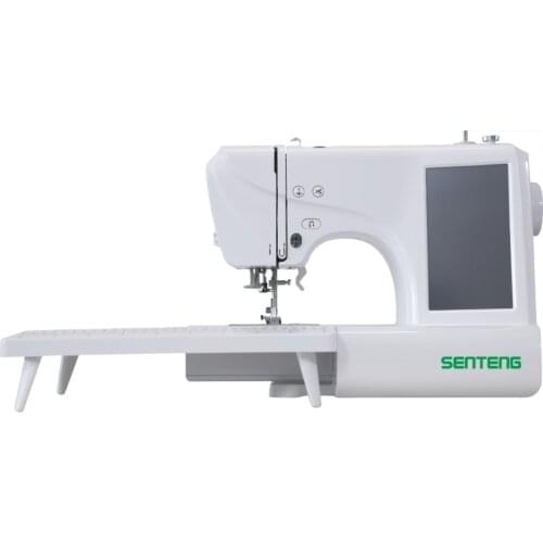 Sewing and embroidery machine