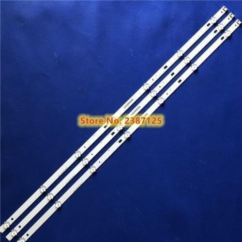 LED Backlight Strip 7 lamps For 3PCM00789A LG43D07-ZC31AG-04 303LG430003 SSC_430A63_7LED_REV01 LC43490074A LC43490068A