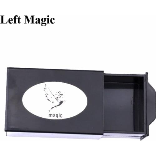The Mysterious Puzzle Secret box Magic Tricks Appearing/Vanishing Magic Close Up Props gimmick Accessories comedy mentalism