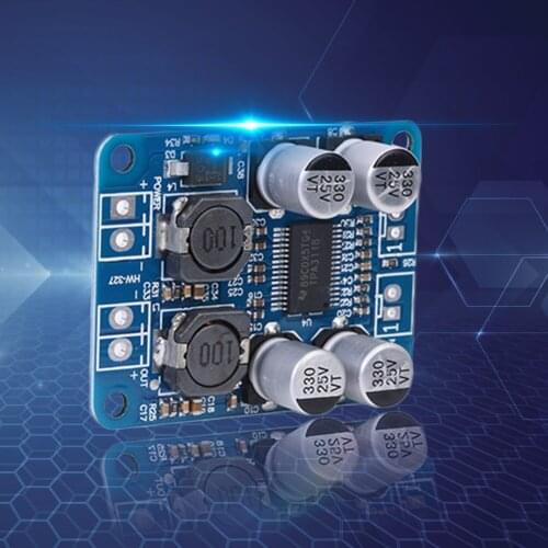 TPA3118 PBTL 60W Mono Digital Power Amplifier Sound Board DC 8-24V Audio Stereo Amp Module