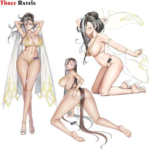 Three Ratels B142 Auto Decor Deconstructor Azaz Last Origin Car Sticker PVC Material Waterproof Property Creative Decals