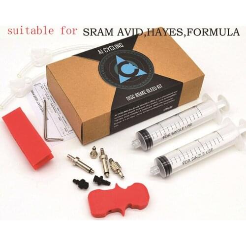 Bicycle hydraulic disc brake oil change and oil replenishment tool fit for SRAM AVID HAYES FORMULA
