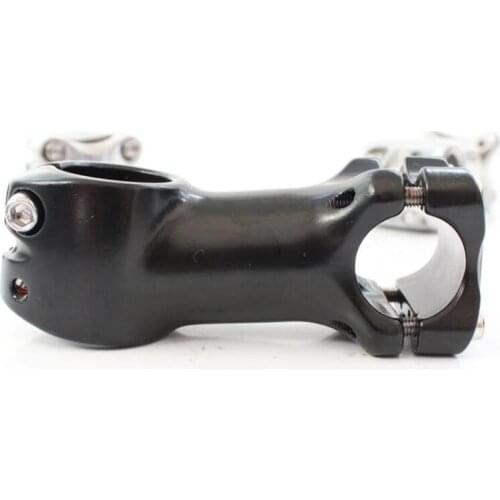 High Strength Stem Aluminum Alloy Solidly Fixed Gear Bike Handlabar Stand 25.4*28.6mm 60mm 70mm 90mm Upright Riser Bicycle Stem