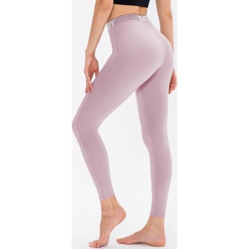 New Womens Yoga Pants Seamless High Waist Fitness Leggings Energy Naked Feeling Running Tights Workout Push Up Gym Clothing