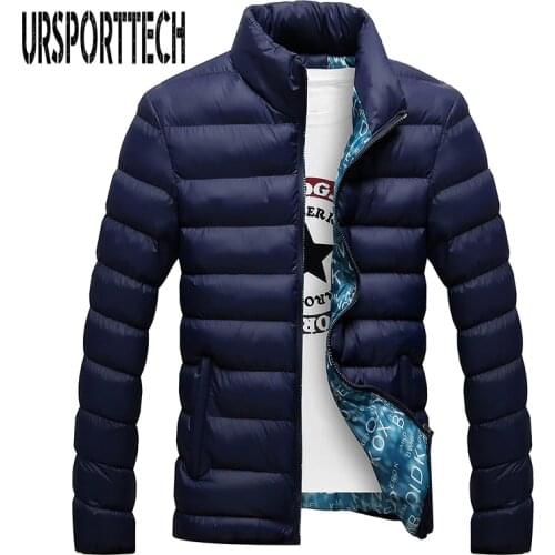 Winter Jacket Men Parka Autumn Winter Warm Outwear Brand Slim Mens Coats Casual Windbreak Jackets Men M-4XL Hot Sale
