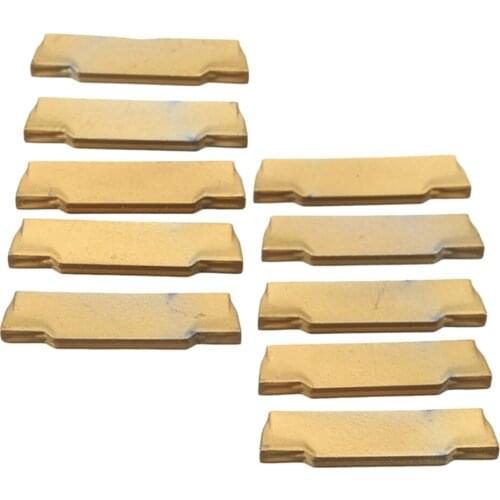 10 Pieces MGMN150-G Blade Lathe Inserts Steel Processing Milling Tools Parts