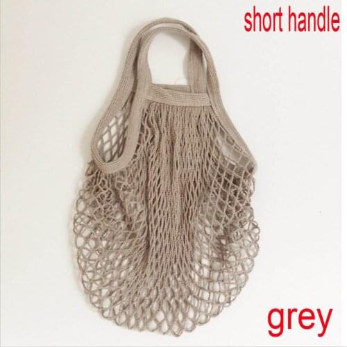 2pcs All cotton mesh bag Shopping bag Fruit mesh bag Vegetable mesh bag