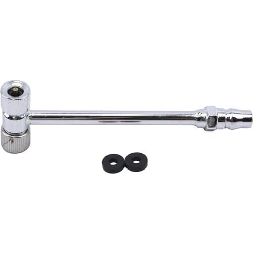 2 In 1 Car Nozzle Valve Air Hose Inflating Needles Pump Inflator Connector For Inflatable Car Electro Mobile MotorBike Tyre