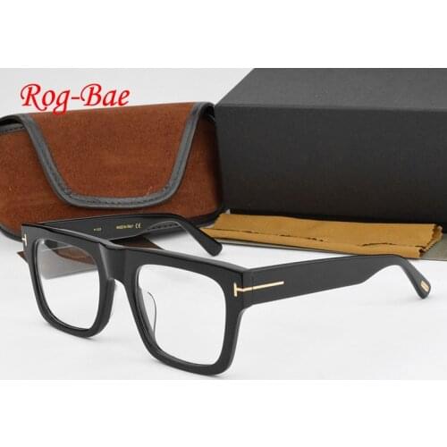 2021 brand glasses frame men TF5634-B Acetate Square eyeglasses myopia computer Prescription vintage spectacle frames women Nerd