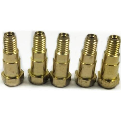 24KD Gas Nozzle Holder 5pcs for European Style MIG/MAG Welding Torch Contact Tip Holders