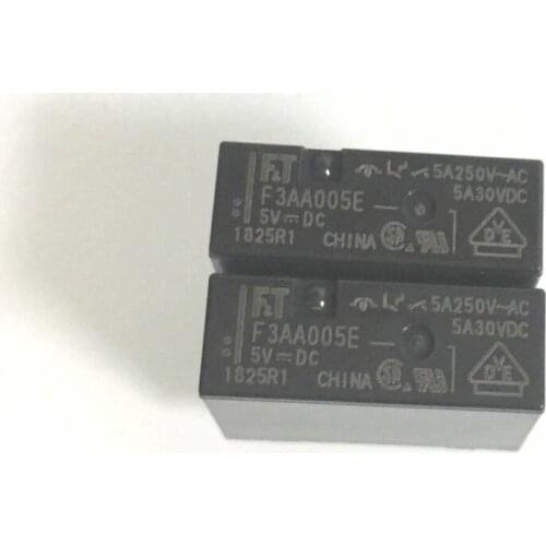 50PCS F3AA005E ALD112 5V DIP4 New Original Power Relay