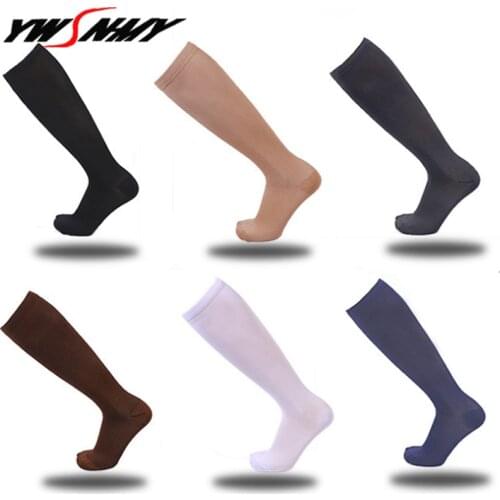 6Pcs/lot Compression Socks for Men Women for Nurses Medical Graduated Nursing Travel Pressure Circulation Anti-Fatigue Stockings