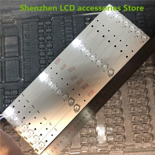 8Pieces/lot FOR Hisense LED43K2000 LED SVH420A86-4LED-REV07 LCD TV backlight bar 3V 40.2CM 100% NEW