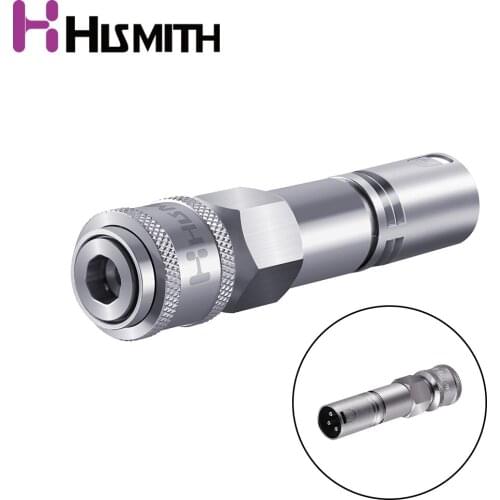 HISMITH 3XLR Adapter to Premium Sex Machine KlicLok System Connector Accessories sex products for adults