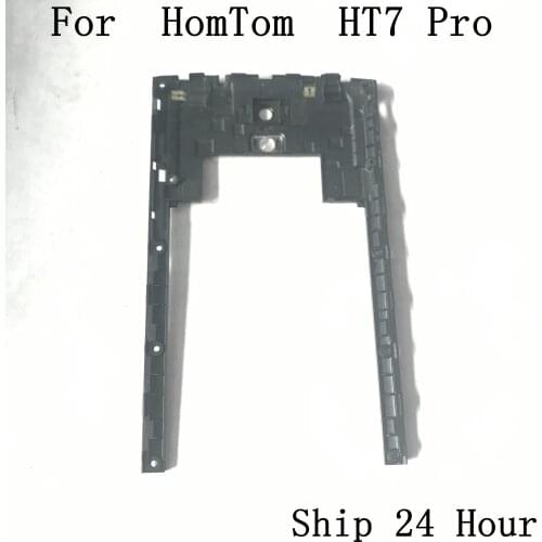 Used High Quality Back Frame Shell Case + Camera Glass Lens For HOMTOM HT7 Pro MTK6580 Quad Core 5.5 Inch HD 1280x720 Smartphone