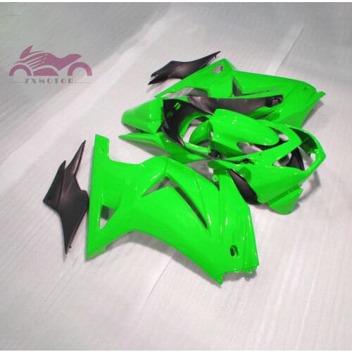 Free Custom Injection fairing kit for KAWASAKI Ninja 250 2008-2014 ZX 250R sport motorcycle fairings kit EX250 08-14 green parts