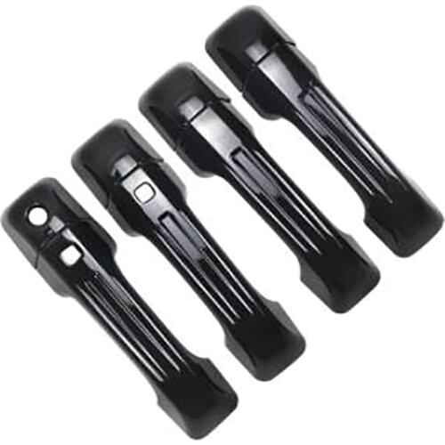 Side Door Handle Cover Decorative Trim for Dodge Ram 1500 2019-2021 with Smart Keyhole Car Exterior Accessories