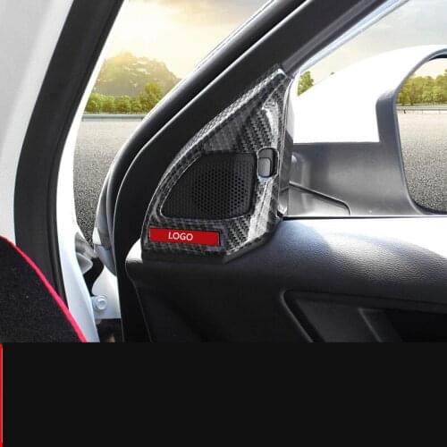 Carbon Fibre Front Interior A Pillar Decorated Cover For Great Wall Haval NEW H6 CAA110