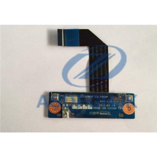 For Lenovo G585 G580 Switch Series Power Plata Buttons ls-7984p 100% Test ok