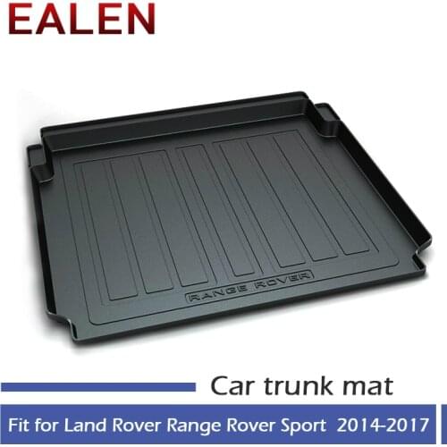 EALEN For Land Rover Range Rover Sport 2014 2015 2016 2017 Boot Liner Anti-slip mat Accessories 1Set Car Cargo rear trunk mat