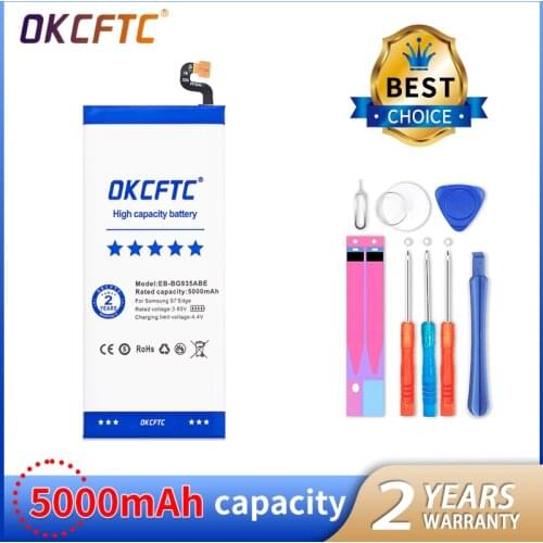 EB-BG935ABE 5000mAh Battery for Samsung GALAXY S7 Edge G9350 G935F G935 G935FD G935W8 SM-G935F