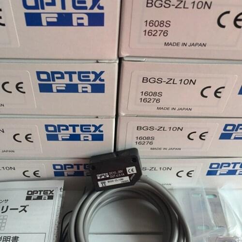 Photoelectric switch BGS-ZL10N 6 month warranty