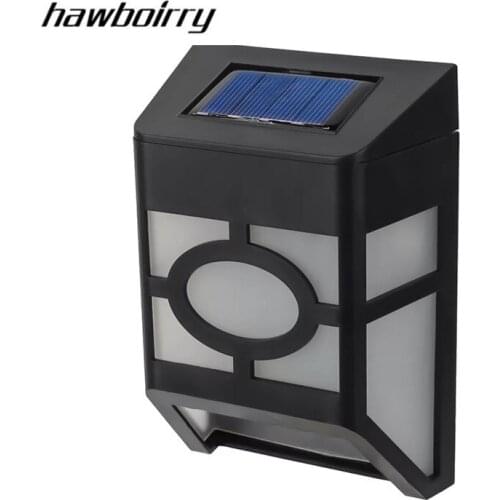 HAWBOIRRY LED Solar Sensor Lights Family Outdoor Welcome Street Waterproof Safety Corridor House Lights