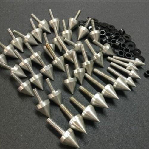 Motorcycle Spike Fairing Bolts Kit For 2003-2007 YZF-R6 2006-2010 YZF R6S