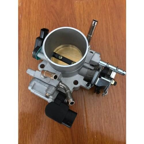 Throttle Body For Honda Accord DX LX EX 2.4L 2003-2005 16400-RAA-A62 16400RAAA62