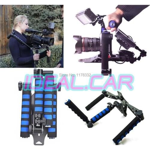 DSLR Rig Shoulder Mount Movie Kit Support +Hex Driver for Camera C&anon 5D II III 7D 600D D90