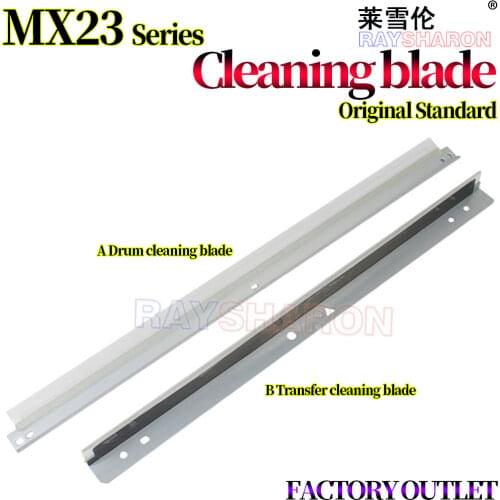 Copier Cleaning Blade For Use in Sharp MX 2318 3128 2618 3118 3618 2338 2638 3138 2648 3148 3648 UCLEZ0217FCZ3 UCLEZ0224FCZ2